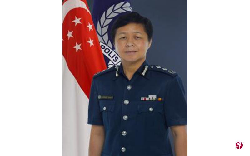 蔡秀连也将是首位刑事侦查局女局长。(内政部提供) 蔡秀连也将是首位刑事侦查局女局长。(内政部提供)