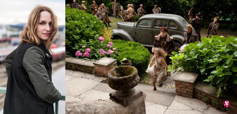 奥地利导演米丽亚(左图)称赞《何处是家园》的童星姬塔盖尔(右图中)演技自然天成。(28届欧共体电影节提供) 奥地利导演米丽亚(左图)称赞《何处是家园》的童星姬塔盖尔(右图中)演技自然天成。(28届欧共体电影节提供)