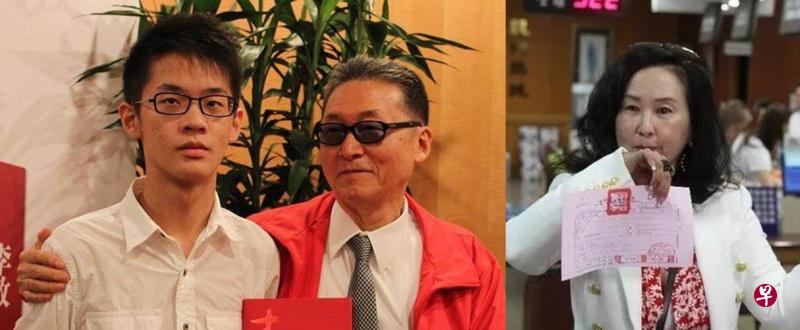 李敖(中)长女李文(右)与弟弟李戡打官司争产。(互联网) 李敖(中)长女李文(右)与弟弟李戡打官司争产。(互联网)