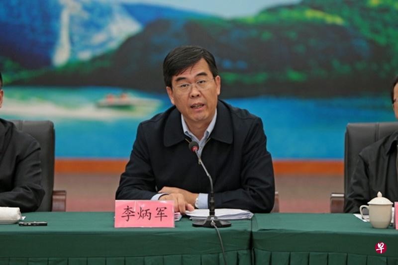 中共江西省委常委、赣州市委书记李炳军被任命为江西省委副书记,有望出任江西省长。(互联网) 中共江西省委常委、赣州市委书记李炳军被任命为江西省委副书记,有望出任江西省长。(互联网)