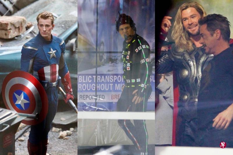 计划明年上映的《复联4》已经拍完进入后期制作阶段,日前也有媒体爆出片场照。(互联网) 计划明年上映的《复联4》已经拍完进入后期制作阶段,日前也有媒体爆出片场照。(互联网)