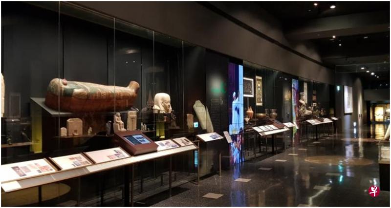 世界宗教博物馆让世界10大主要宗教和台湾民 俗信仰有平等空间进行介绍。(王康威摄) 世界宗教博物馆让世界10大主要宗教和台湾民 俗信仰有平等空间进行介绍。(王康威摄)