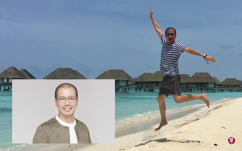 刘杰奇分享马尔代夫旅游经历。(受访者提供) 刘杰奇分享马尔代夫旅游经历。(受访者提供)