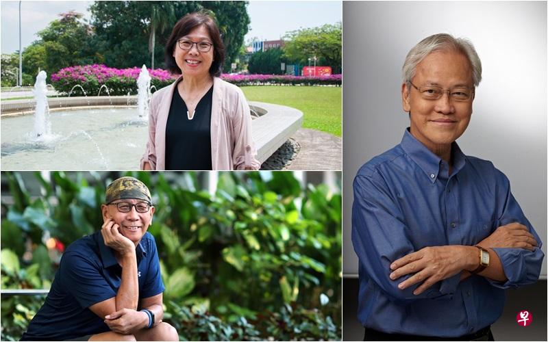 三位主讲者英培安、孙爱玲与谢清都见证、参与过上世纪70及80年代风起云涌的文学世代,并持续创作至今。(档案照) 三位主讲者英培安、孙爱玲与谢清都见证、参与过上世纪70及80年代风起云涌的文学世代,并持续创作至今。(档案照)