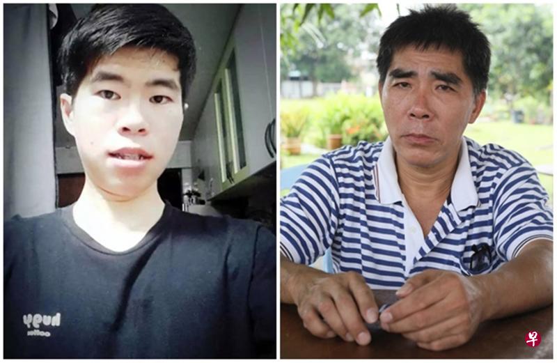 左图:落井身亡的22岁服役人员郭俨进。(取自面簿)死者父亲郭明桦说儿子入伍前不会游泳。(邝启聪马六甲摄影) 左图:落井身亡的22岁服役人员郭俨进。(取自面簿)死者父亲郭明桦说儿子入伍前不会游泳。(邝启聪马六甲摄影)