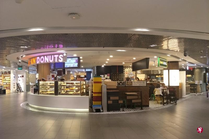 泼粪事件发生在商场内。(洪嘉仪 摄) 泼粪事件发生在商场内。(洪嘉仪 摄)