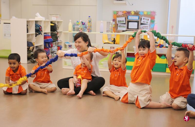 政府也通过幼儿培育辅助计划,为低收入和弱势家庭孩童提供医疗、学习、发展等方面的辅助。(谢智扬摄) 政府也通过幼儿培育辅助计划,为低收入和弱势家庭孩童提供医疗、学习、发展等方面的辅助。(谢智扬摄)