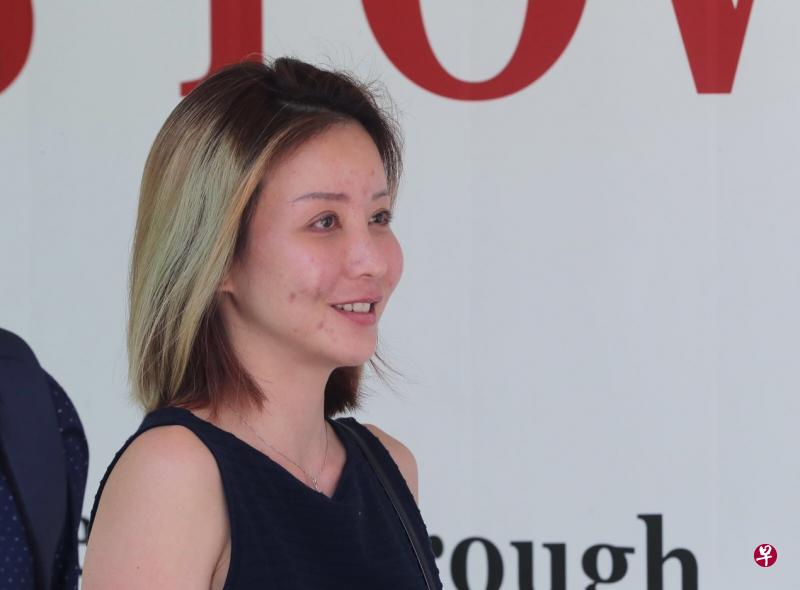 陈滢芳昨天上庭供证,称林宏亮安排她成为公司的“幽灵员工”,每月支付她月薪和公积金,但她不需要上班。(档案照片) 陈滢芳昨天上庭供证,称林宏亮安排她成为公司的“幽灵员工”,每月支付她月薪和公积金,但她不需要上班。(档案照片)