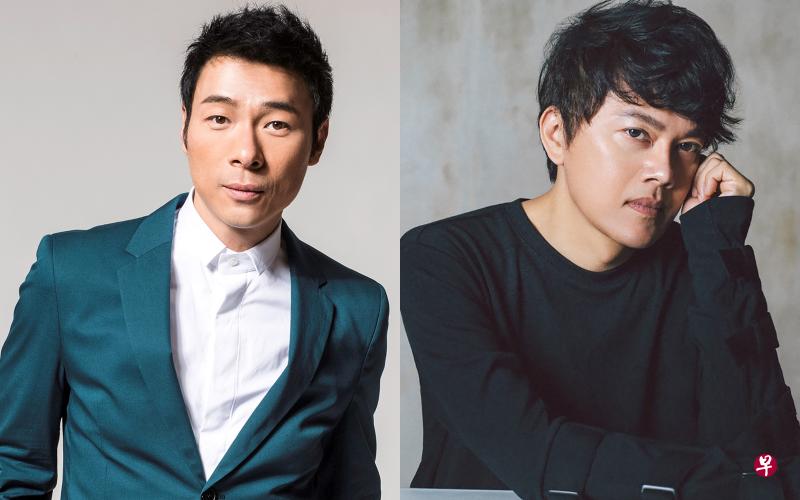 许志安(左)、欧得洋8月将来新参与《那些年的歌5》演唱会。(档案照) 许志安(左)、欧得洋8月将来新参与《那些年的歌5》演唱会。(档案照)