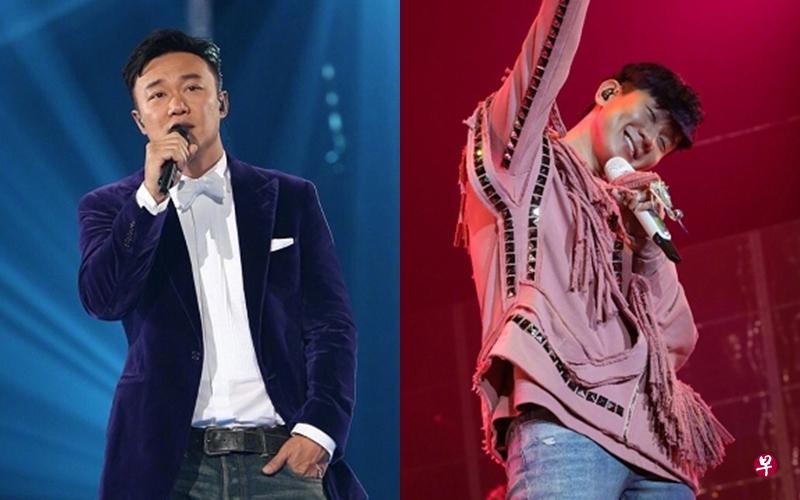 陈奕迅和林俊杰将争夺最佳男歌手和最佳华语专辑奖。(档案照) 陈奕迅和林俊杰将争夺最佳男歌手和最佳华语专辑奖。(档案照)