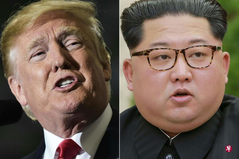 朝鲜突转姿态,美国总统特朗普(左)与朝鲜领袖金正恩的首脑会谈是否还能如期举行?(法新社) 朝鲜突转姿态,美国总统特朗普(左)与朝鲜领袖金正恩的首脑会谈是否还能如期举行?(法新社)