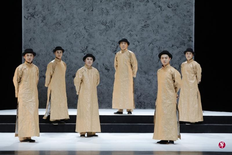 《老舍赶集》全男阵容引人注目。(互联网) 《老舍赶集》全男阵容引人注目。(互联网)