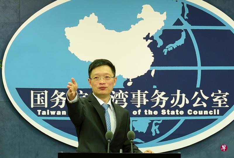 安峰山重申,两岸统一是不可阻挡的历史大势,台独是一条走不通的死胡同,只会给台湾带来灾难。(中新社) 安峰山重申,两岸统一是不可阻挡的历史大势,台独是一条走不通的死胡同,只会给台湾带来灾难。(中新社)