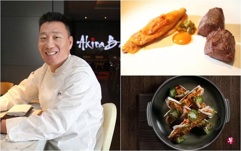 美国韩裔厨师Akira Back原本不喜欢烹饪,却因为想要变得很酷,而跟厨房结缘。 美国韩裔厨师Akira Back原本不喜欢烹饪,却因为想要变得很酷,而跟厨房结缘。