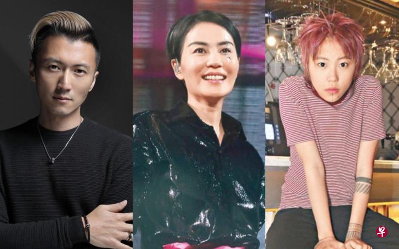 谢霆锋(左起)、王菲、窦靖童会否在荧幕上打对台?(互联网) 谢霆锋(左起)、王菲、窦靖童会否在荧幕上打对台?(互联网)