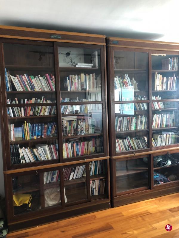 为书找到一个最合适它们的家。(作者提供) 为书找到一个最合适它们的家。(作者提供)