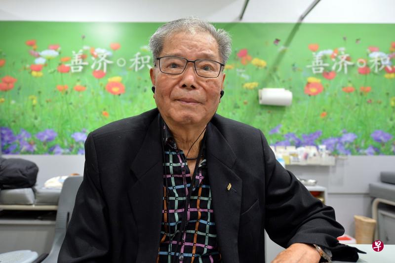 93岁鳄鱼牌创办人陈贤进博士捐赠200万元给善济医社。 93岁鳄鱼牌创办人陈贤进博士捐赠200万元给善济医社。