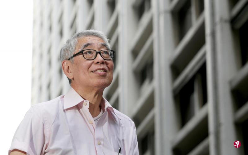 蔡和平说,一些人做现场节目会害怕,但他从来没有怕过。(档案照) 蔡和平说,一些人做现场节目会害怕,但他从来没有怕过。(档案照)