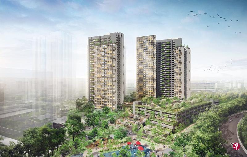 新推出的组屋项目包括位于大巴窑的Kim Keat Beacon。(建屋局提供) 新推出的组屋项目包括位于大巴窑的Kim Keat Beacon。(建屋局提供)