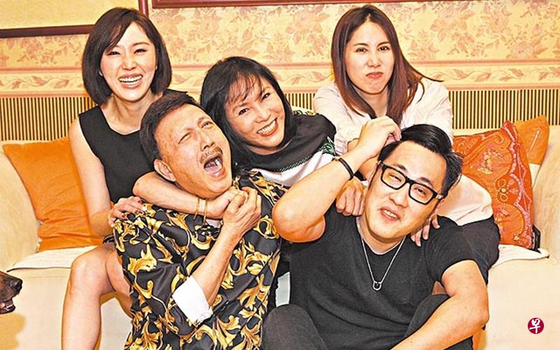 余天一家五口有四人病痛缠身。(互联网) 余天一家五口有四人病痛缠身。(互联网)