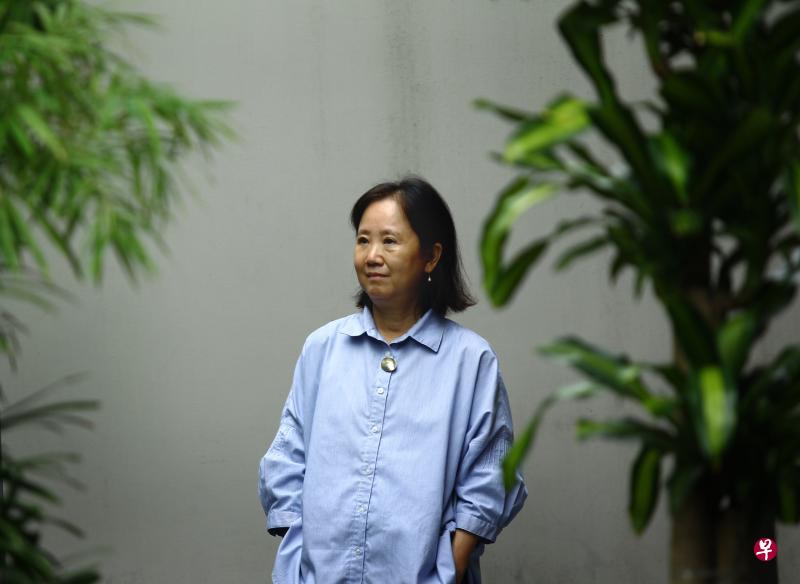 苏伟贞三度为文学来新加坡。(档案照) 苏伟贞三度为文学来新加坡。(档案照)
