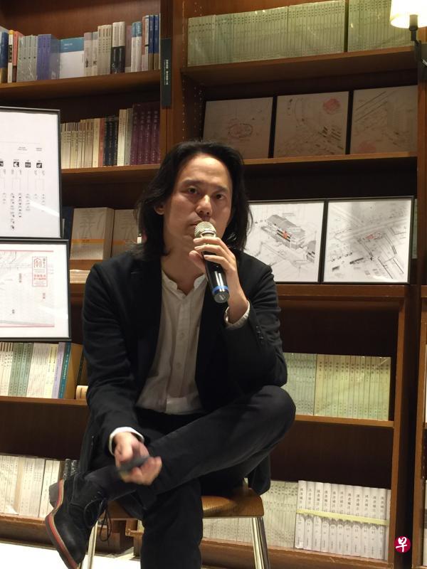 赖伯威毕业于美国哈佛大学建筑研究所。(联经提供) 赖伯威毕业于美国哈佛大学建筑研究所。(联经提供)