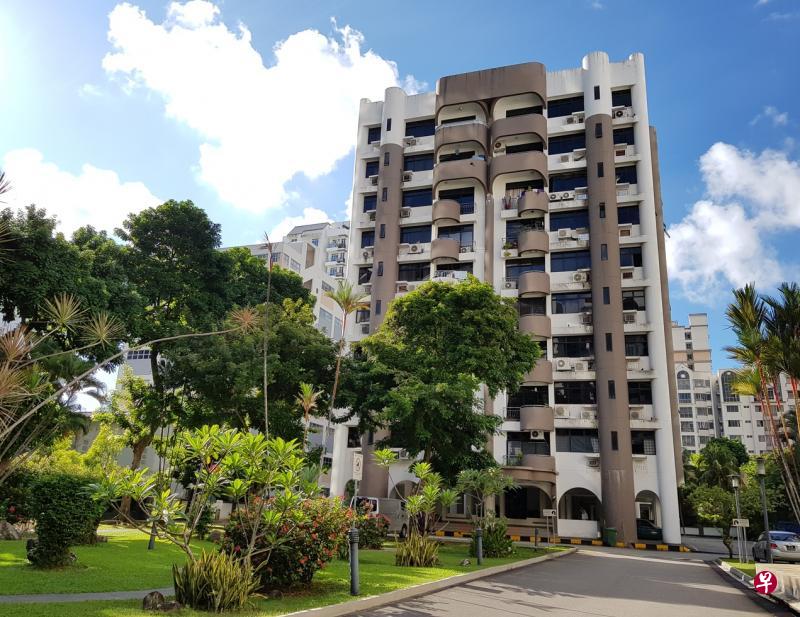 位于马里士他路的永久地契私宅项目Balestier Regency建于1990年。(德华产业提供) 位于马里士他路的永久地契私宅项目Balestier Regency建于1990年。(德华产业提供)