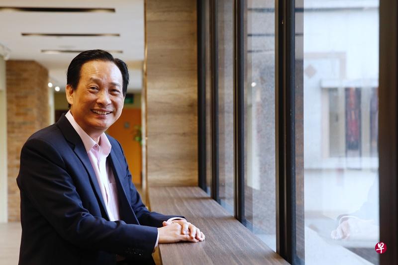 SMRT主席佘文民。(海峡时报) SMRT主席佘文民。(海峡时报)