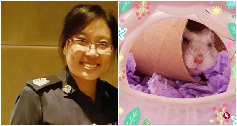 陈瑾珏(左图)被仓鼠咬伤,手臂与舌头一度出现麻痹,上周进院后陷入昏迷,两天前不治身亡。(取自面簿) 陈瑾珏(左图)被仓鼠咬伤,手臂与舌头一度出现麻痹,上周进院后陷入昏迷,两天前不治身亡。(取自面簿)