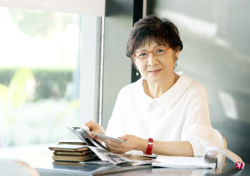 刘培芳说,采访柬埔寨内战是她记者生涯中一个重要的标记。(档案照) 刘培芳说,采访柬埔寨内战是她记者生涯中一个重要的标记。(档案照)