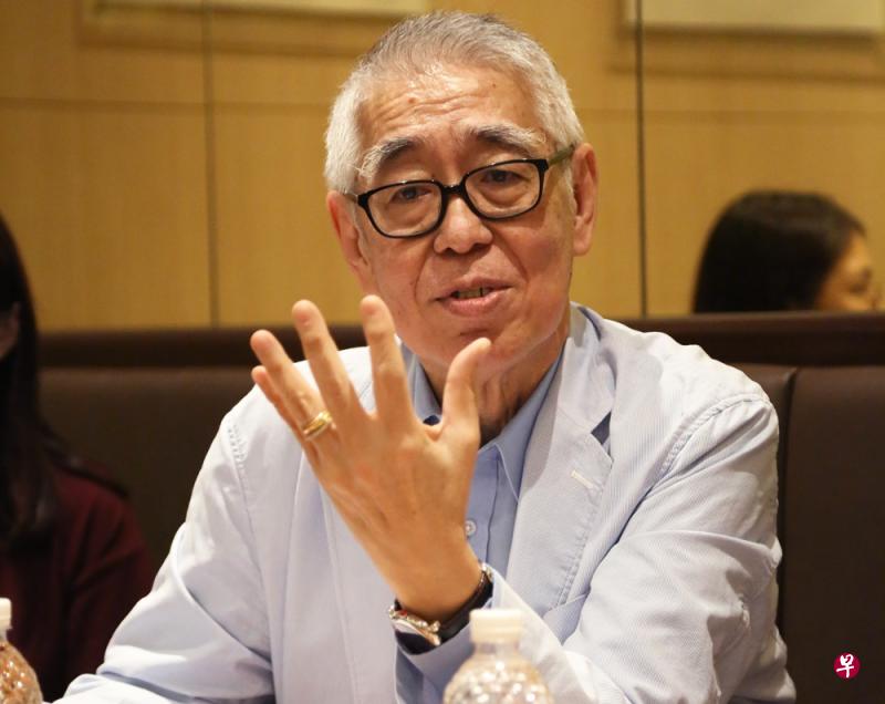 蔡和平被香港人尊称为“欢乐今宵之父”。(新明日报) 蔡和平被香港人尊称为“欢乐今宵之父”。(新明日报)