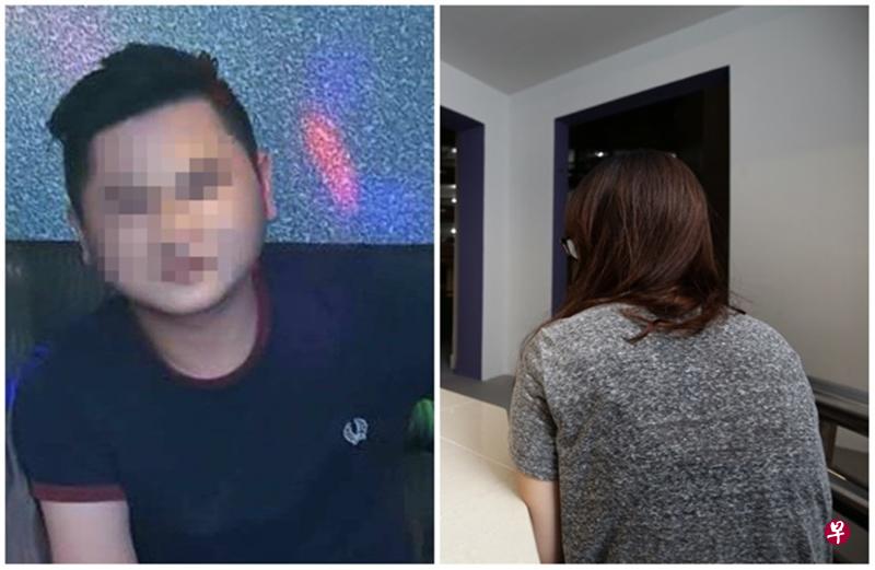 男子卷款23万元后失联,妻子(右图)出面受访,指丈夫(左图)是负心汉,不只抛妻弃子,拿走生产住院费,还用儿子的婴儿花红去偷腥。(陈渊庄摄影) 男子卷款23万元后失联,妻子(右图)出面受访,指丈夫(左图)是负心汉,不只抛妻弃子,拿走生产住院费,还用儿子的婴儿花红去偷腥。(陈渊庄摄影)