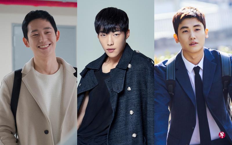 丁海寅、禹棹焕和朴炯植是韩剧第四代男神代表!(Viu和Netflix提供) 丁海寅、禹棹焕和朴炯植是韩剧第四代男神代表!(Viu和Netflix提供)