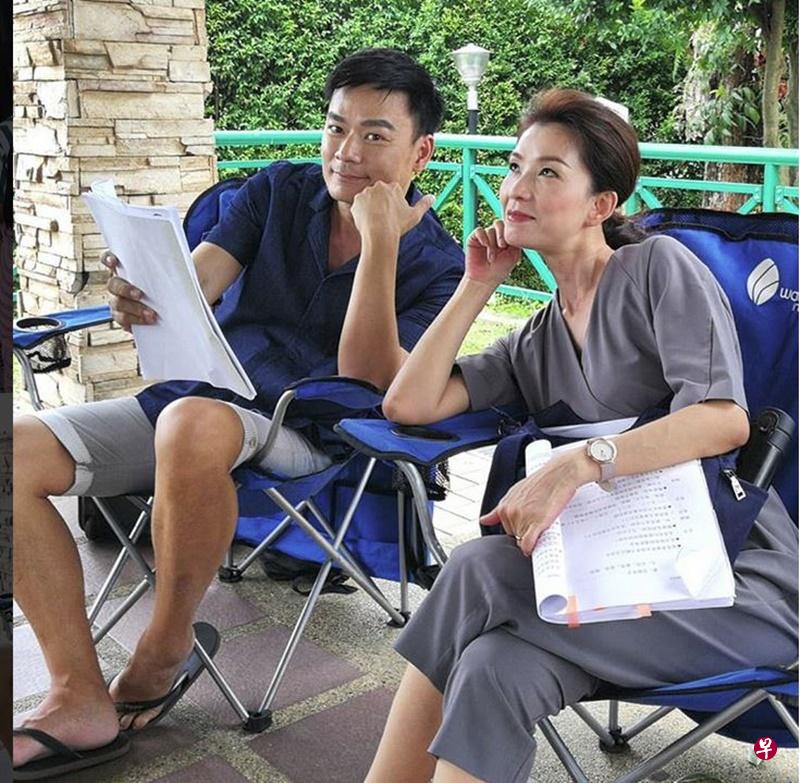 王沺裁与叶全真合作愉快。(取自IG、王沺裁提供) 王沺裁与叶全真合作愉快。(取自IG、王沺裁提供)