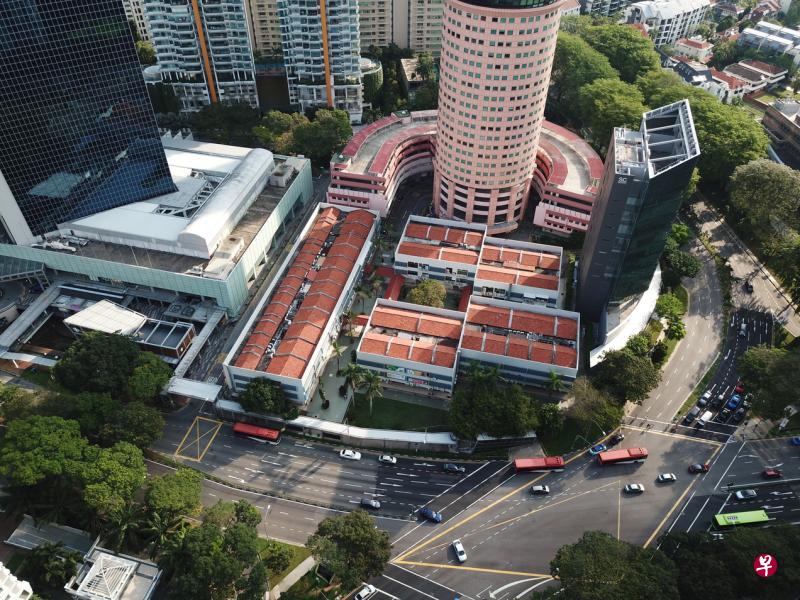 金岭购物中心缺乏新设施,业主决定趁地皮升值集体出售大楼。(高纬环球提供) 金岭购物中心缺乏新设施,业主决定趁地皮升值集体出售大楼。(高纬环球提供)