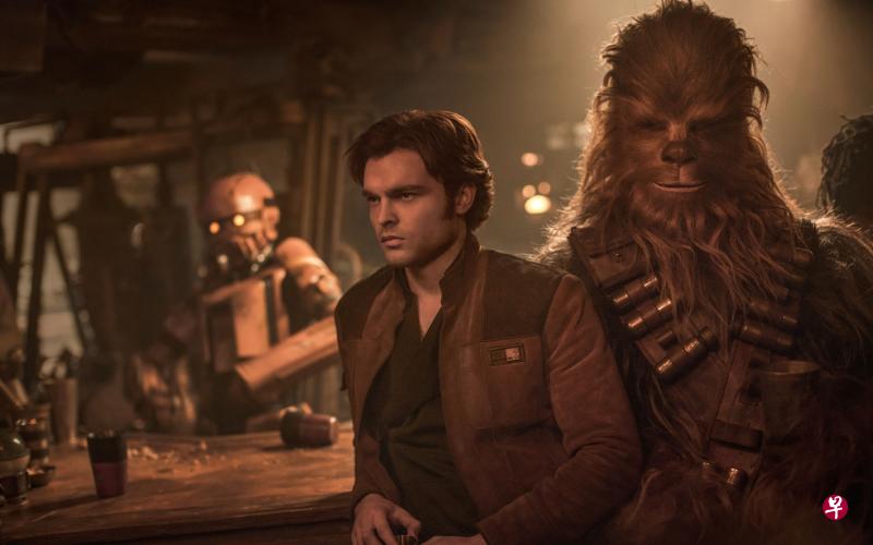 《星际大战外传:韩索罗》剧照。(档案照) 《星际大战外传:韩索罗》剧照。(档案照)