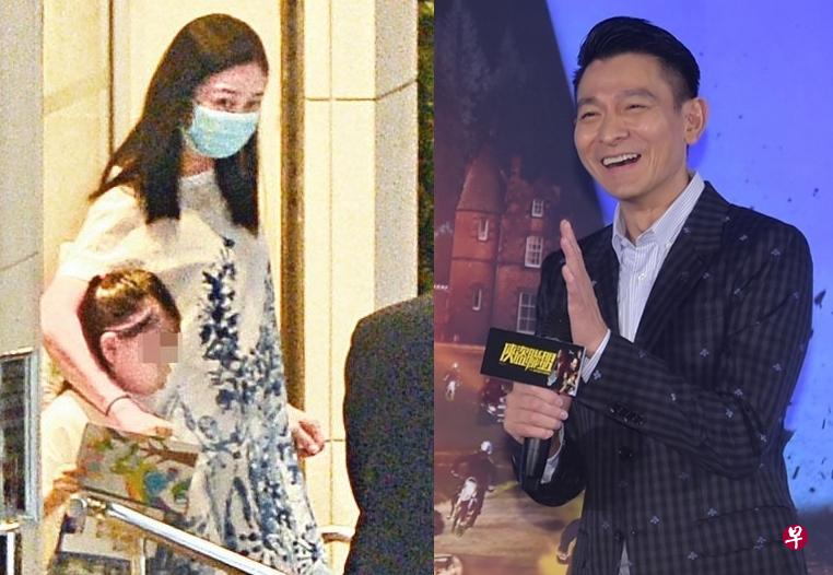 刘德华老婆朱丽倩被爆再度怀孕。(右图)56岁刘德华要再当爸?(取自网络) 刘德华老婆朱丽倩被爆再度怀孕。(右图)56岁刘德华要再当爸?(取自网络)