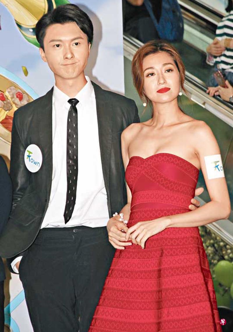 王浩信和陈自瑶被身边好友爆料已经分居一段日子。(取自网络) 王浩信和陈自瑶被身边好友爆料已经分居一段日子。(取自网络)