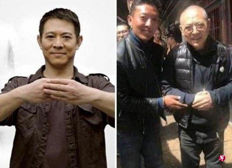 李连杰曾是铁铮铮的一条汉子,近期现身西藏拉萨寺院的照片,被指健康不佳,像80岁老头。(互联网) 李连杰曾是铁铮铮的一条汉子,近期现身西藏拉萨寺院的照片,被指健康不佳,像80岁老头。(互联网)