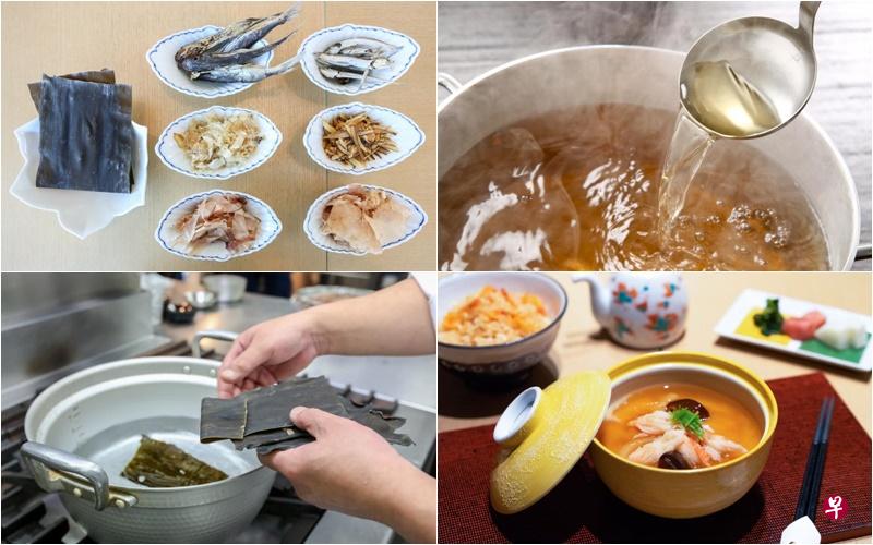 出汁（Dashi）指的是日式高汤，在日本料理中必不可缺，不论是味噌汤、火锅、乌冬面或拌菜的酱汁都需使用日式高汤。