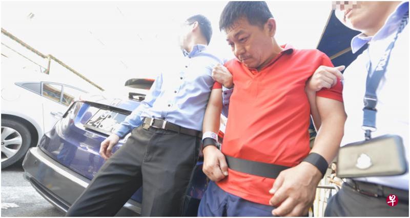 黄英淳从台湾来新加坡干案,为跨境犯罪团伙收取近100万新元赃款。(档案照) 黄英淳从台湾来新加坡干案,为跨境犯罪团伙收取近100万新元赃款。(档案照)