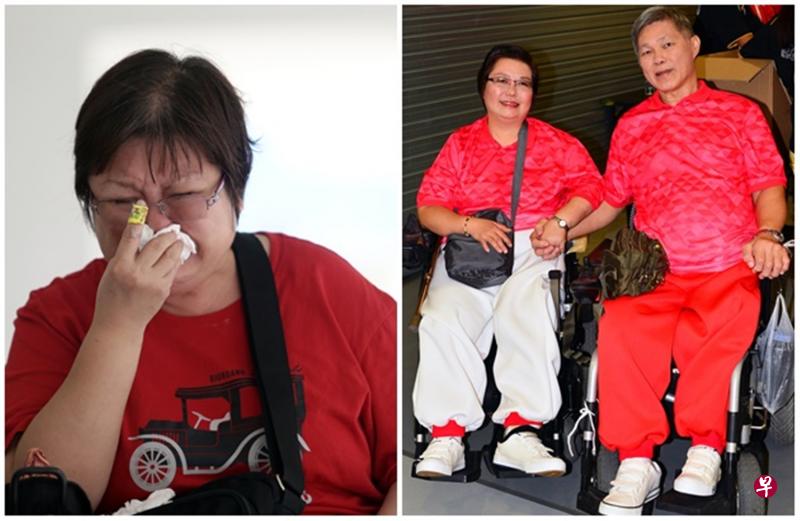 左图:邓惠玲声称,家里来了缅甸女佣之后,两夫妻的感情就开始起了变化。(陈渊庄摄影)右图:本报曾经报道陈林森和邓惠玲夫妇携手在国庆庆典舞台上,以手语“演唱”了两首经典爱国歌曲。(档案照) 左图:邓惠玲声称,家里来了缅甸女佣之后,两夫妻的感情就开始起了变化。(陈渊庄摄影)右图:本报曾经报道陈林森和邓惠玲夫妇携手在国庆庆典舞台上,以手语“演唱”了两首经典爱国歌曲。(档案照)