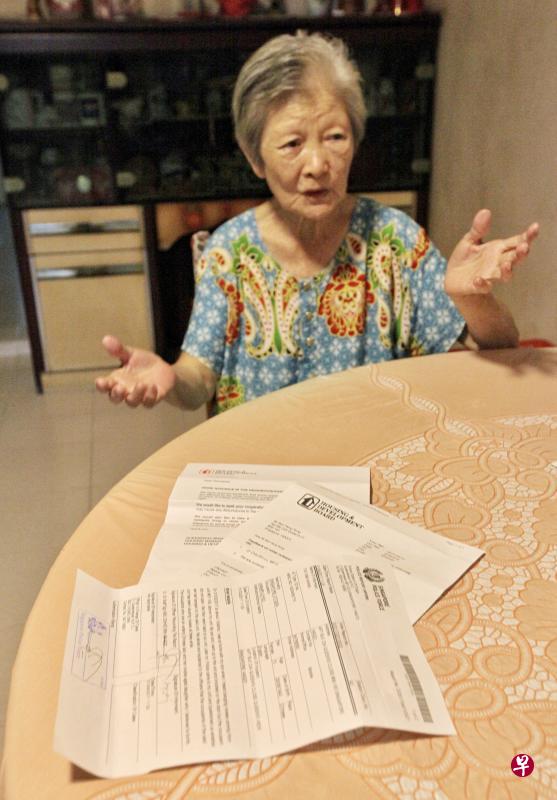 妇女郑心香申诉,7年来频频被噪音干扰。(陈佩敏 摄影) 妇女郑心香申诉,7年来频频被噪音干扰。(陈佩敏 摄影)