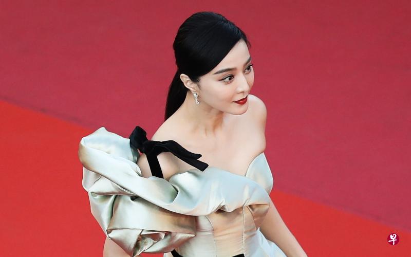 中国女星范冰冰被爆疑似偷漏税,中国税务机构介入调查。(法新社) 中国女星范冰冰被爆疑似偷漏税,中国税务机构介入调查。(法新社)