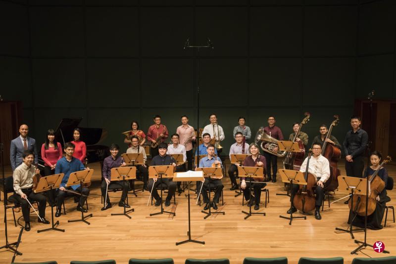 优美旋律室内乐团为作曲家提供发表作品平台。(乐团提供) 优美旋律室内乐团为作曲家提供发表作品平台。(乐团提供)