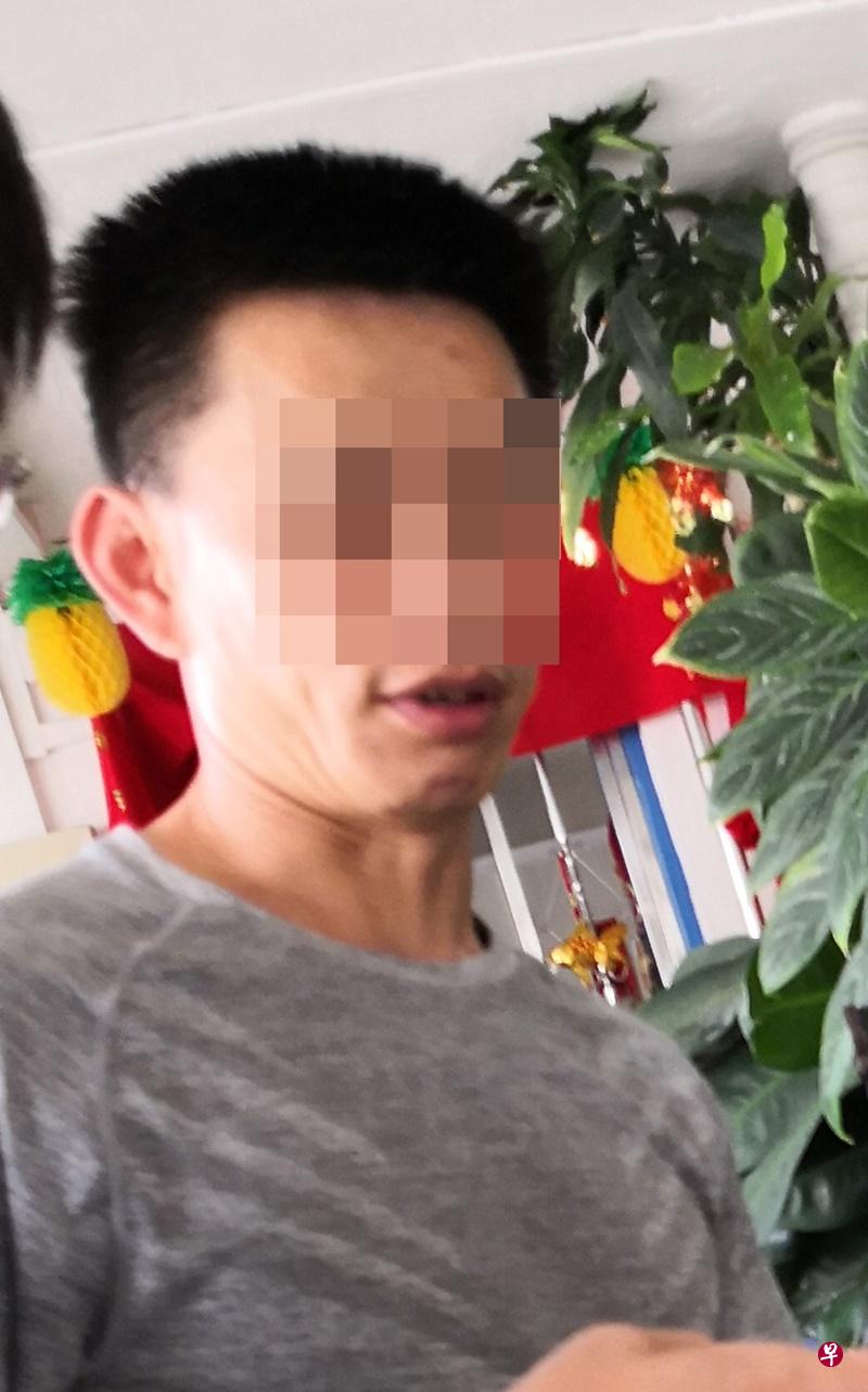 陈瑞忠被指一再向他人借钱,但都是有借无还。(饶进礼摄影) 陈瑞忠被指一再向他人借钱,但都是有借无还。(饶进礼摄影)