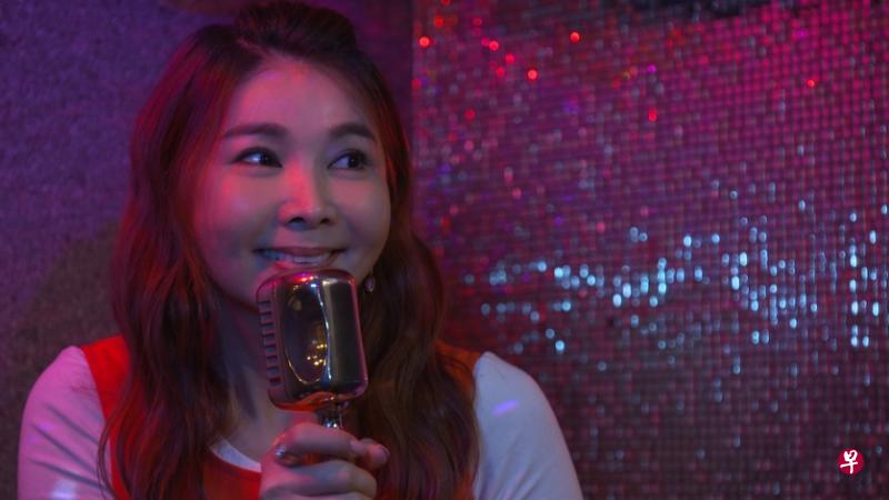 ↑陈秀环的角色喜欢追求各种不切实际的梦想。(新传媒提供) ↑陈秀环的角色喜欢追求各种不切实际的梦想。(新传媒提供)