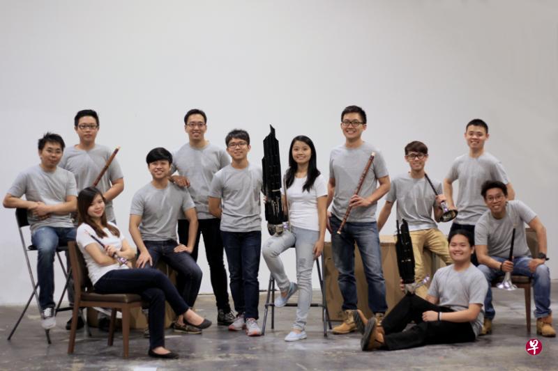 “回响吹打团”的来临音乐会以传说中的四神兽为主题。(主办方提供) “回响吹打团”的来临音乐会以传说中的四神兽为主题。(主办方提供)