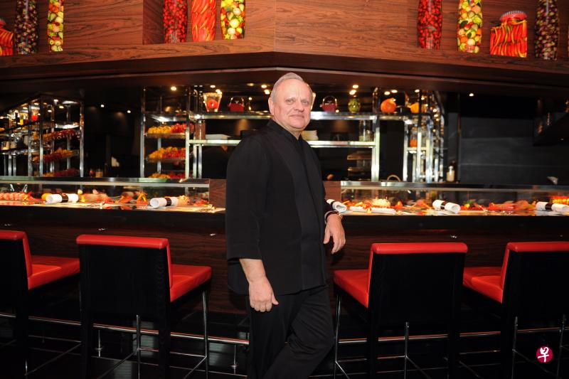 法国名厨侯布雄。(档案照) 法国名厨侯布雄。(档案照)