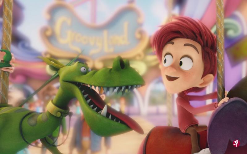 《发火的龙来了》改编自上世纪60年代NBC频道播出的动画剧集。 《发火的龙来了》改编自上世纪60年代NBC频道播出的动画剧集。